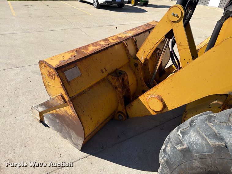 image for item EX1022 2012 Caterpillar 420F backhoe
