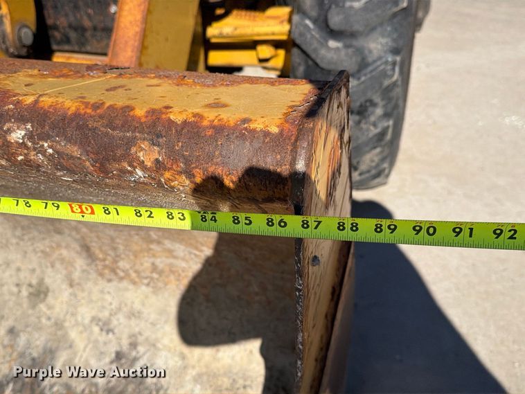 image for item EX1022 2012 Caterpillar 420F backhoe