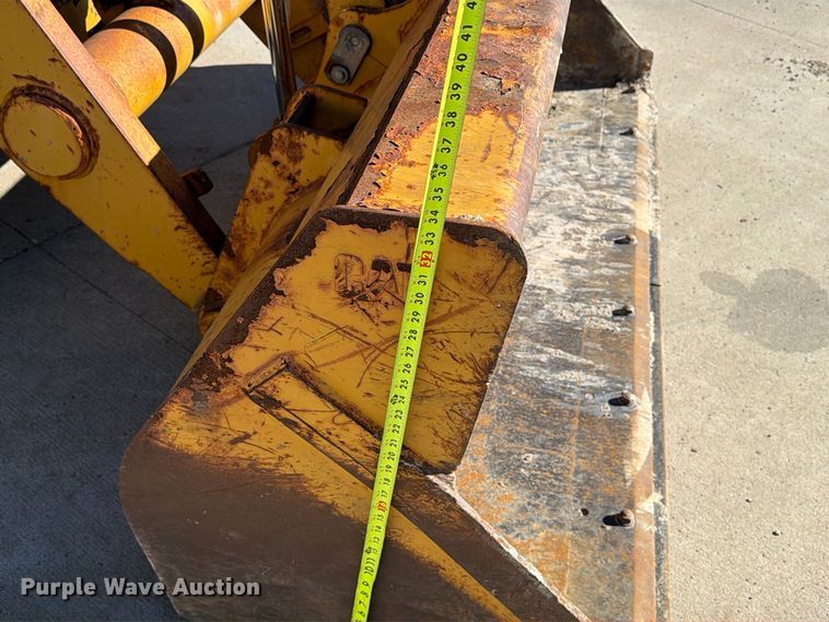 image for item EX1022 2012 Caterpillar 420F backhoe