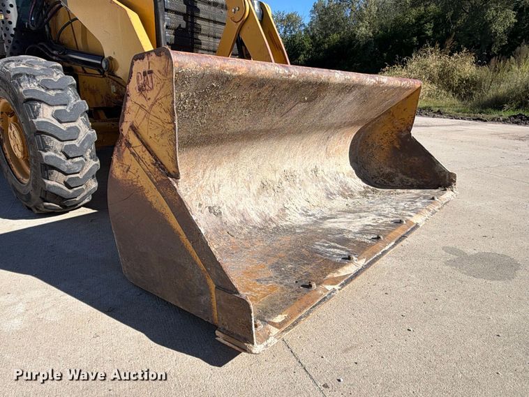 image for item EX1022 2012 Caterpillar 420F backhoe