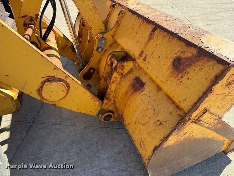 image for item EX1022 2012 Caterpillar 420F backhoe