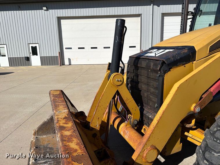 image for item EX1022 2012 Caterpillar 420F backhoe