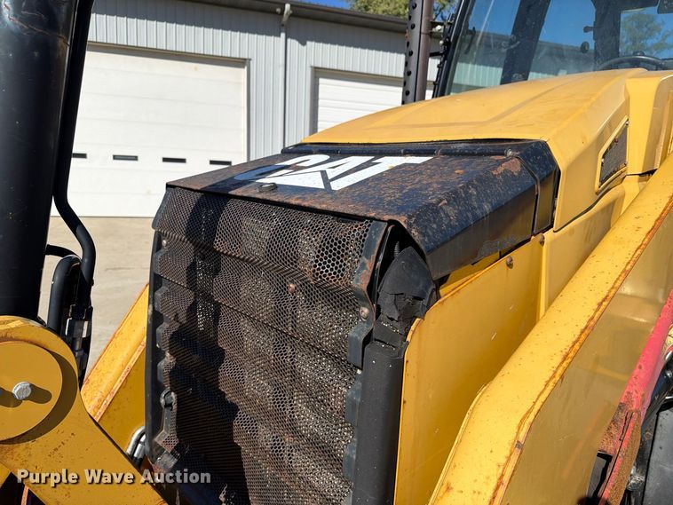 image for item EX1022 2012 Caterpillar 420F backhoe