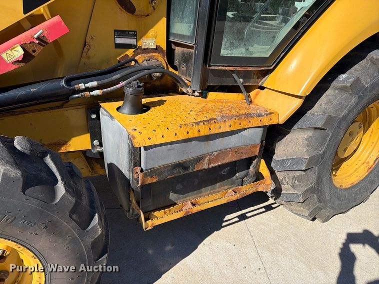 image for item EX1022 2012 Caterpillar 420F backhoe
