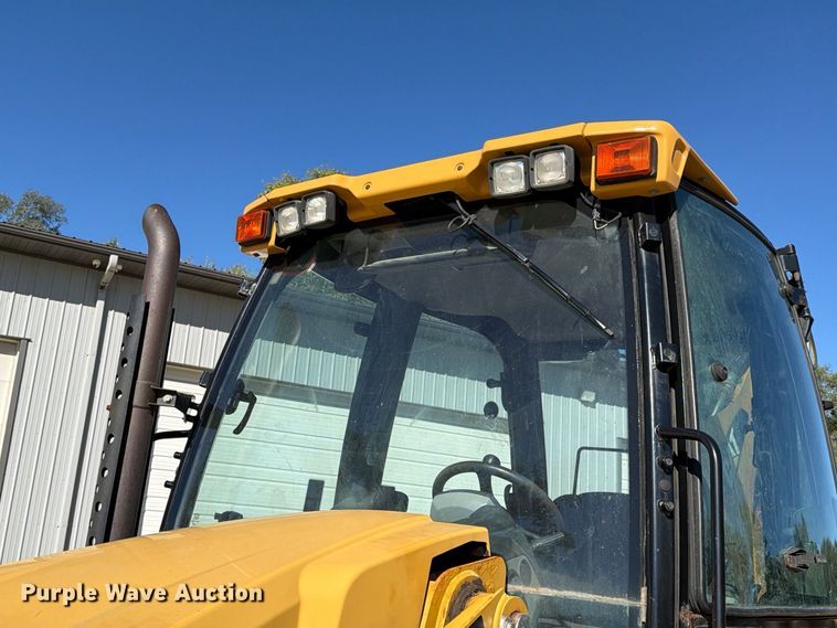 image for item EX1022 2012 Caterpillar 420F backhoe