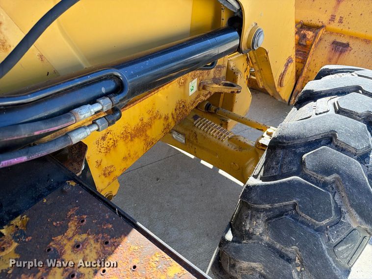 image for item EX1022 2012 Caterpillar 420F backhoe