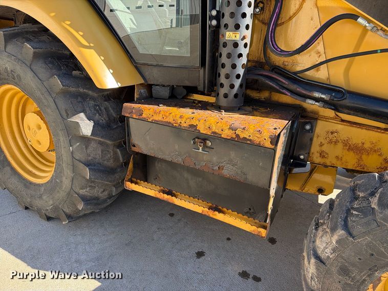 image for item EX1022 2012 Caterpillar 420F backhoe