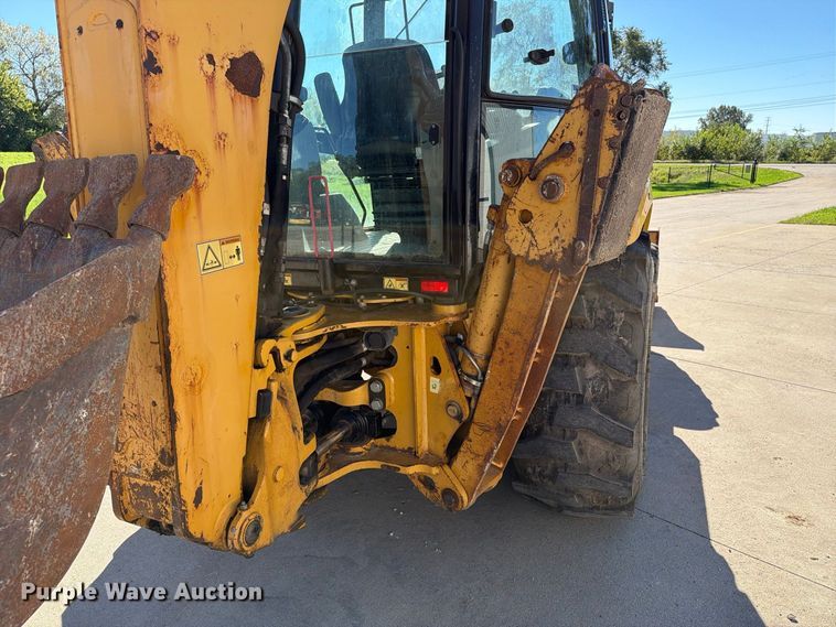 image for item EX1022 2012 Caterpillar 420F backhoe