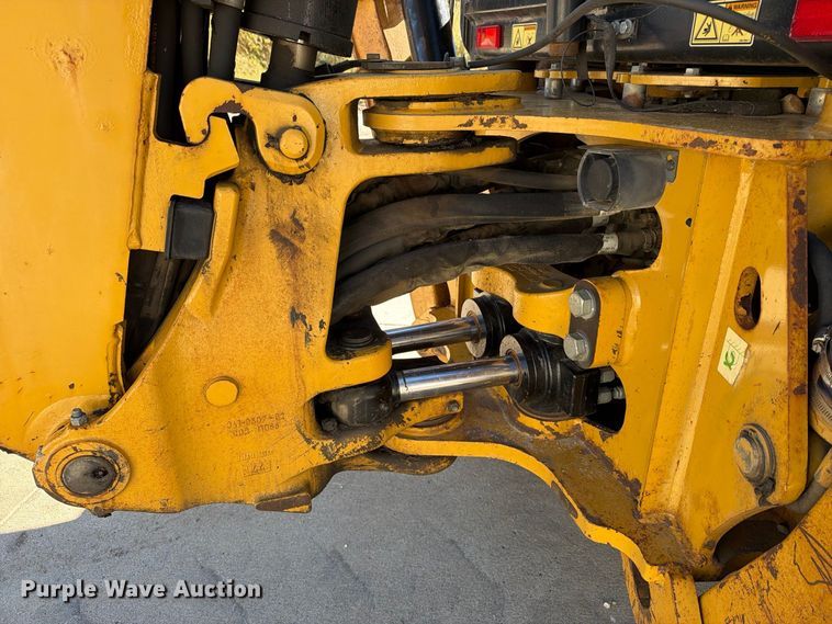 image for item EX1022 2012 Caterpillar 420F backhoe