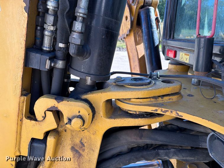 image for item EX1022 2012 Caterpillar 420F backhoe
