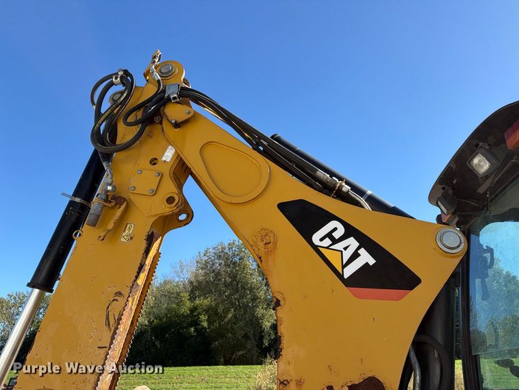 image for item EX1022 2012 Caterpillar 420F backhoe