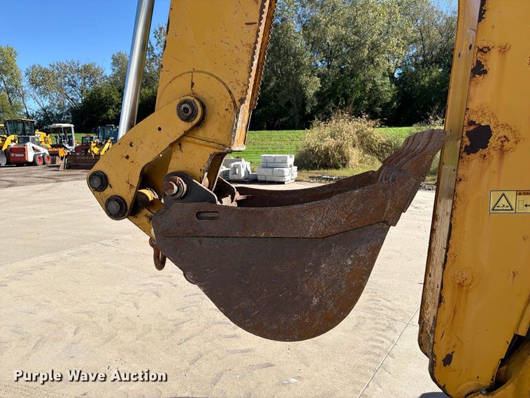 image for item EX1022 2012 Caterpillar 420F backhoe
