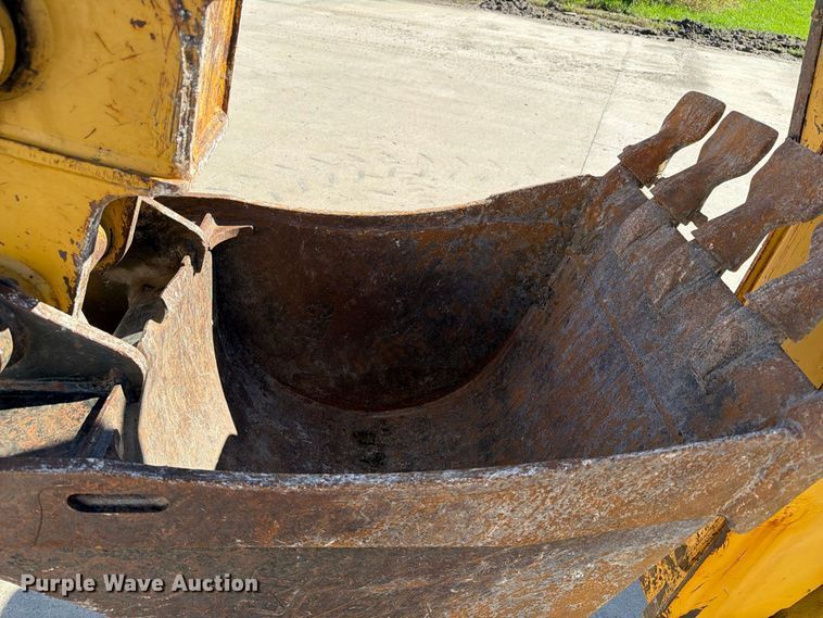 image for item EX1022 2012 Caterpillar 420F backhoe