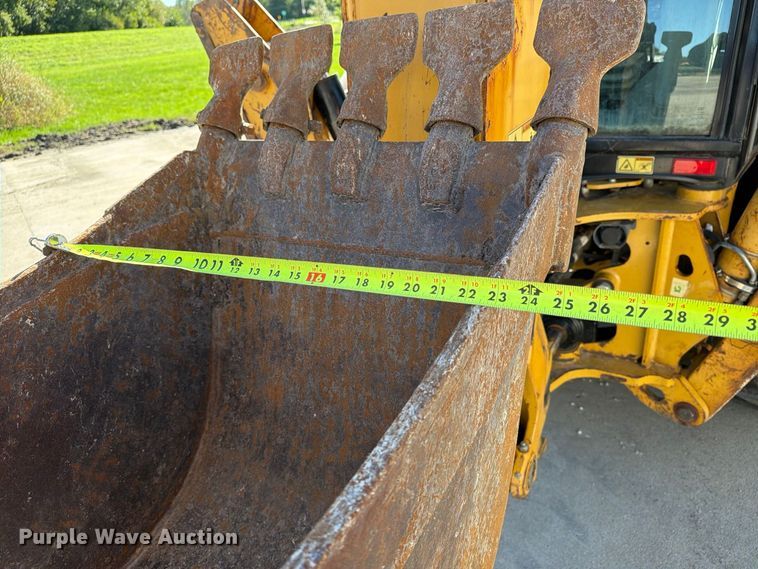image for item EX1022 2012 Caterpillar 420F backhoe