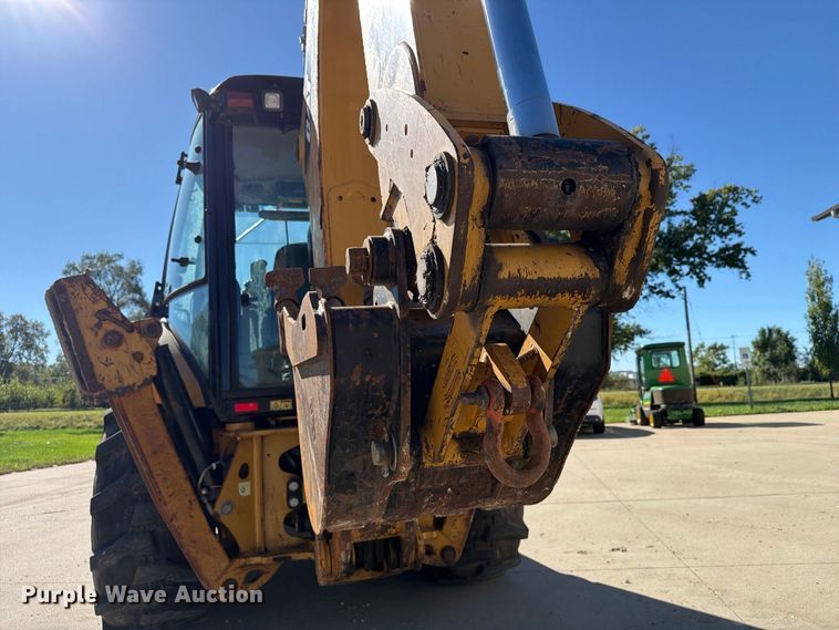 image for item EX1022 2012 Caterpillar 420F backhoe