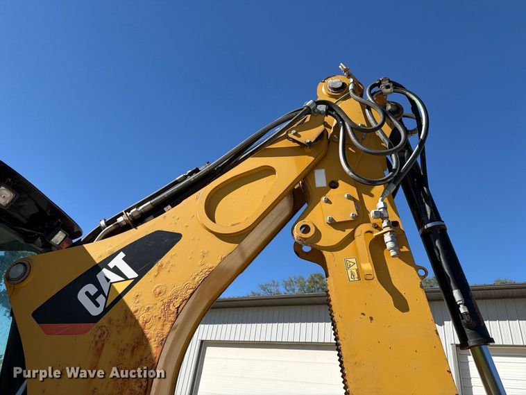 image for item EX1022 2012 Caterpillar 420F backhoe
