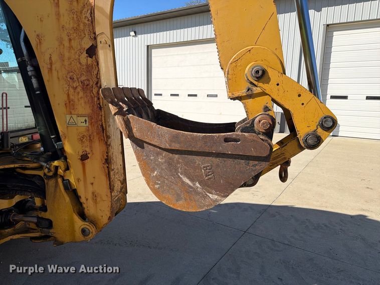 image for item EX1022 2012 Caterpillar 420F backhoe