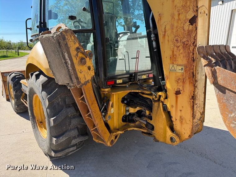 image for item EX1022 2012 Caterpillar 420F backhoe