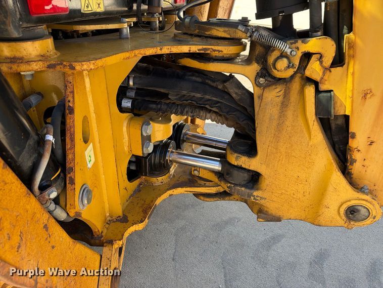 image for item EX1022 2012 Caterpillar 420F backhoe