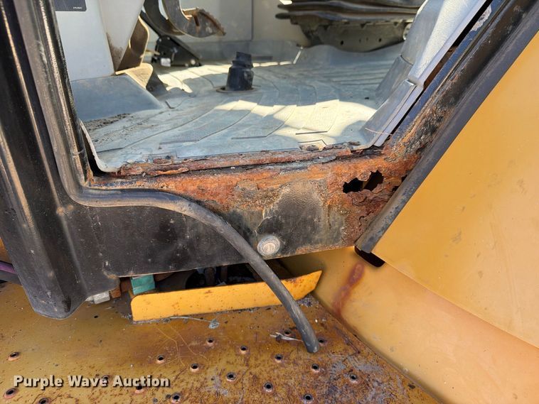 image for item EX1022 2012 Caterpillar 420F backhoe