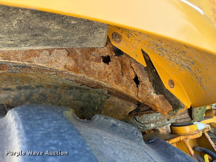image for item EX1022 2012 Caterpillar 420F backhoe