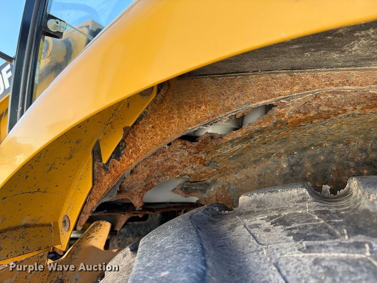 image for item EX1022 2012 Caterpillar 420F backhoe