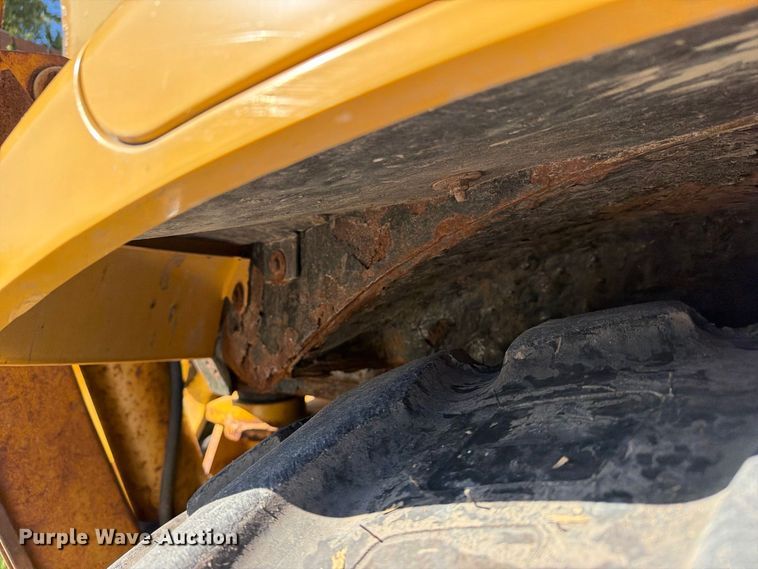 image for item EX1022 2012 Caterpillar 420F backhoe
