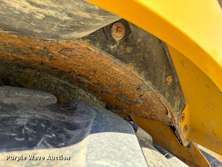 image for item EX1022 2012 Caterpillar 420F backhoe