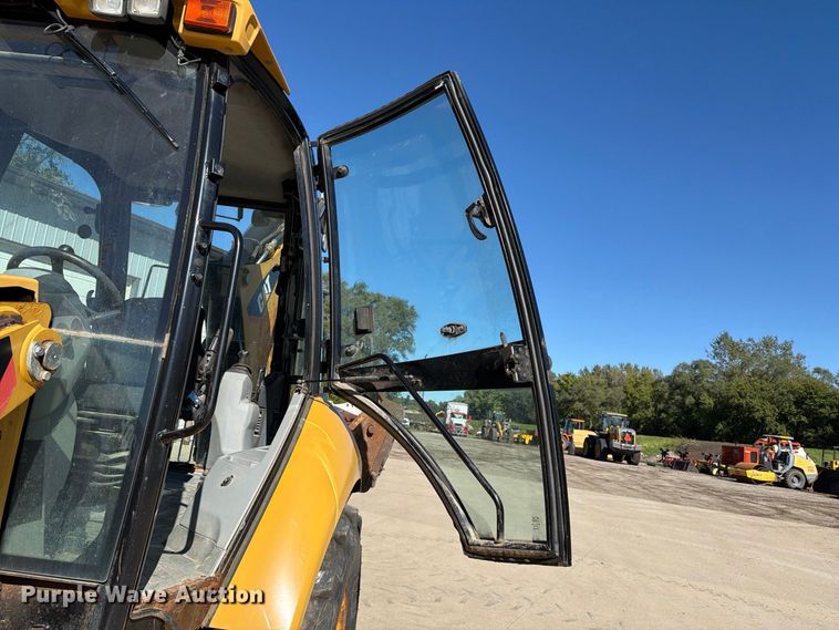 image for item EX1022 2012 Caterpillar 420F backhoe