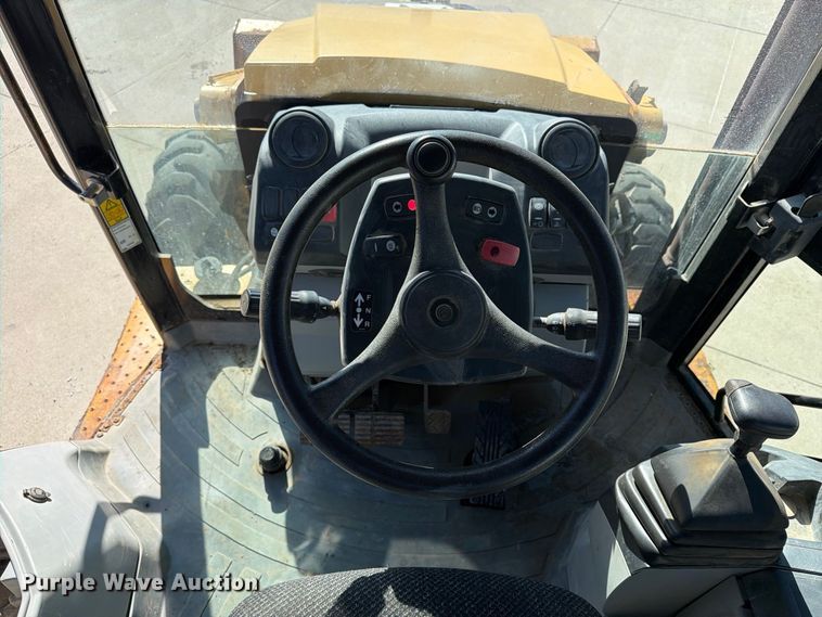 image for item EX1022 2012 Caterpillar 420F backhoe