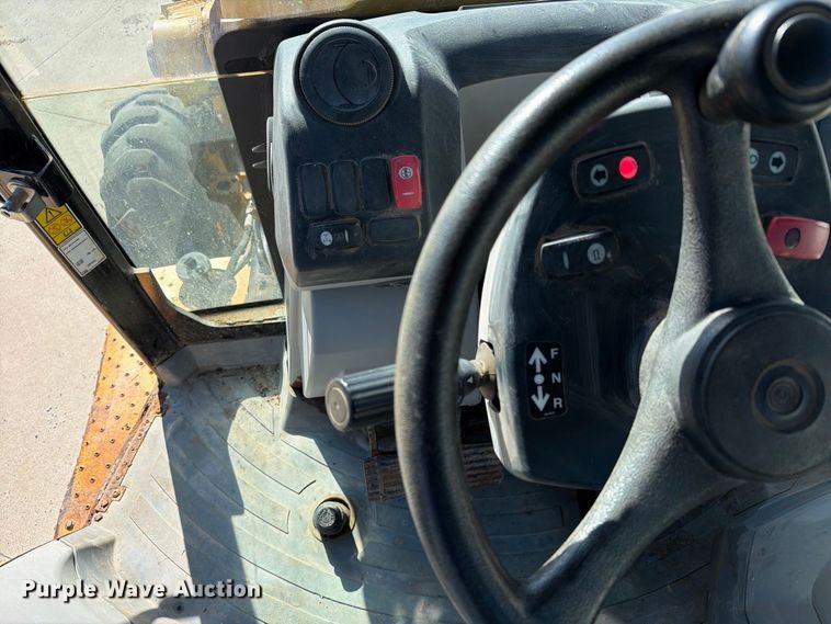 image for item EX1022 2012 Caterpillar 420F backhoe