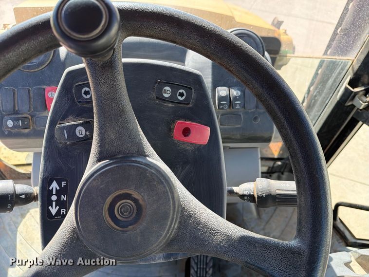 image for item EX1022 2012 Caterpillar 420F backhoe