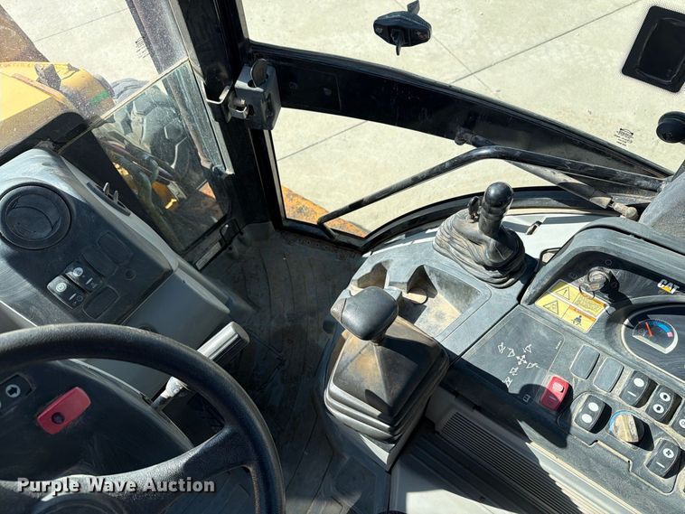 image for item EX1022 2012 Caterpillar 420F backhoe
