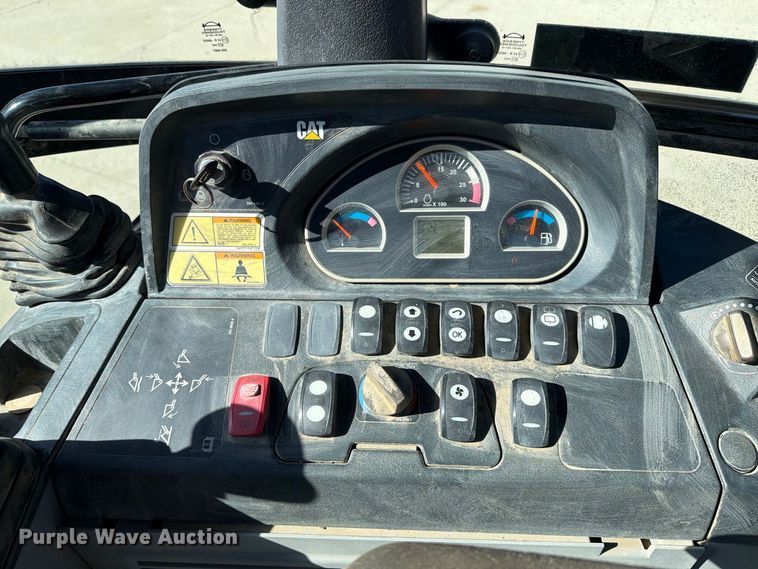 image for item EX1022 2012 Caterpillar 420F backhoe