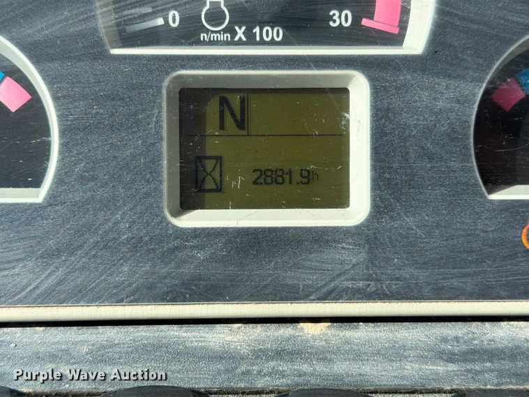 image for item EX1022 2012 Caterpillar 420F backhoe