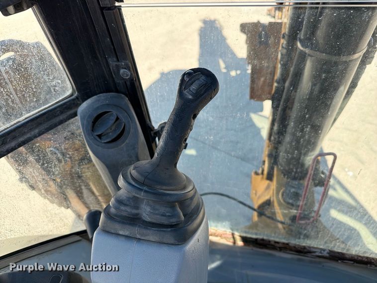 image for item EX1022 2012 Caterpillar 420F backhoe