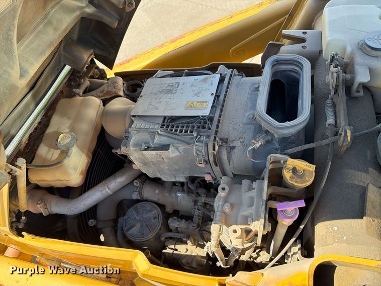 image for item EX1022 2012 Caterpillar 420F backhoe