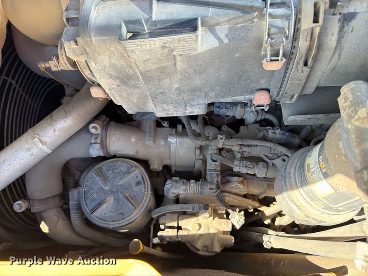 image for item EX1022 2012 Caterpillar 420F backhoe
