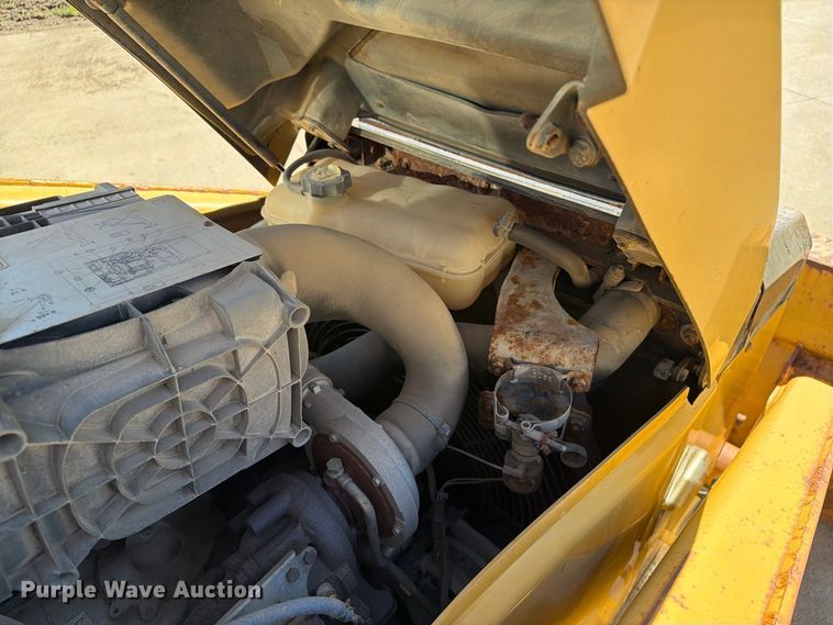image for item EX1022 2012 Caterpillar 420F backhoe