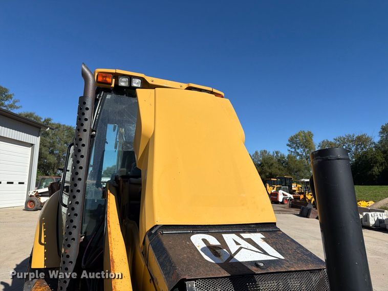 image for item EX1022 2012 Caterpillar 420F backhoe