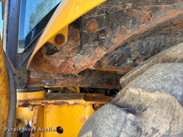 image for item EX1022 2012 Caterpillar 420F backhoe