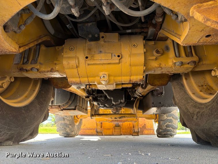 image for item EX1022 2012 Caterpillar 420F backhoe