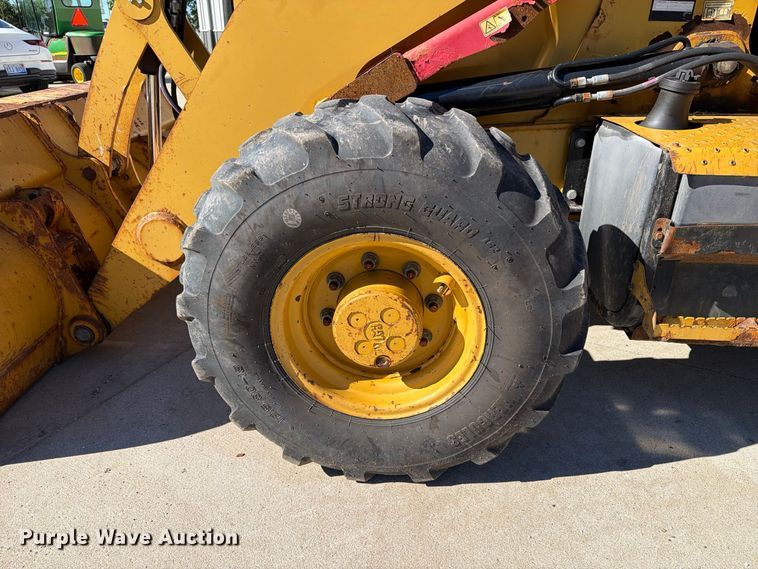 image for item EX1022 2012 Caterpillar 420F backhoe