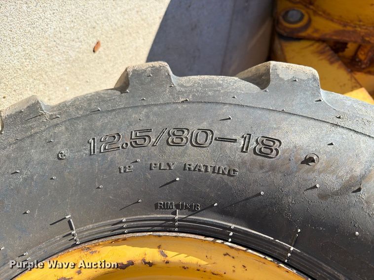 image for item EX1022 2012 Caterpillar 420F backhoe