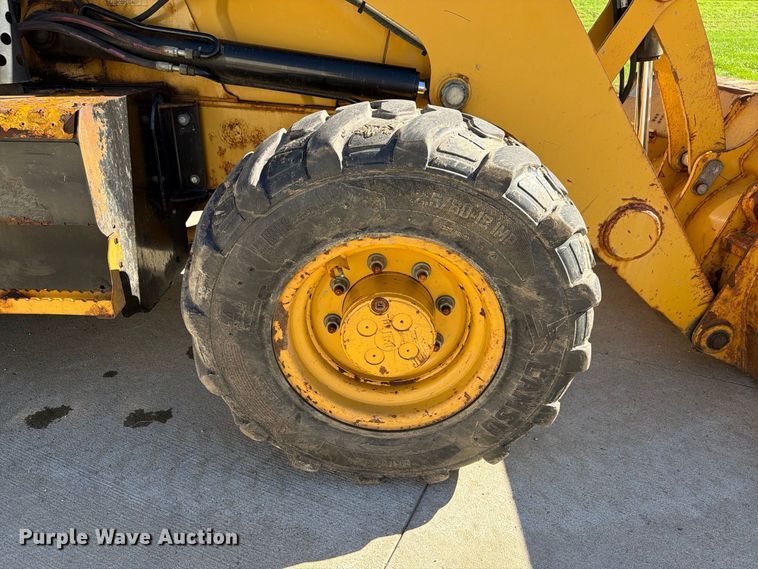 image for item EX1022 2012 Caterpillar 420F backhoe