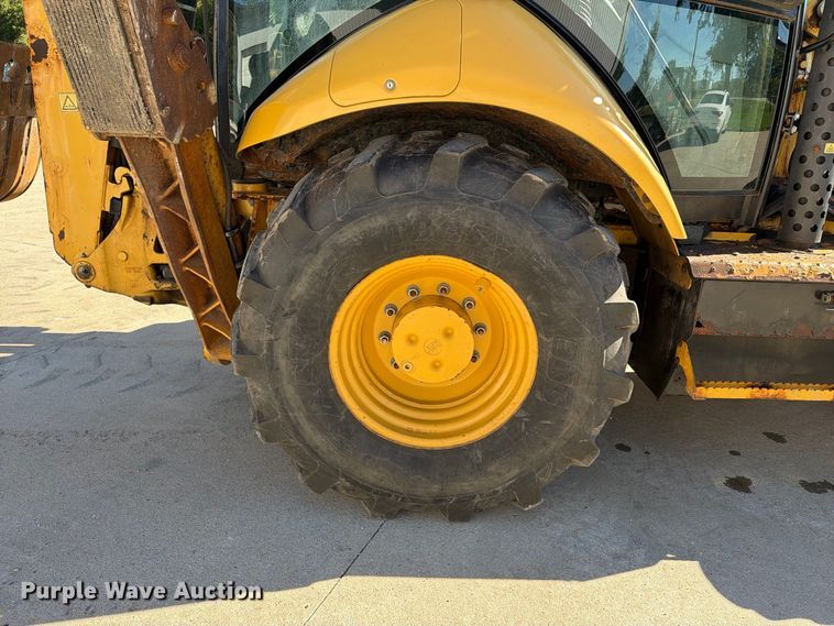 image for item EX1022 2012 Caterpillar 420F backhoe