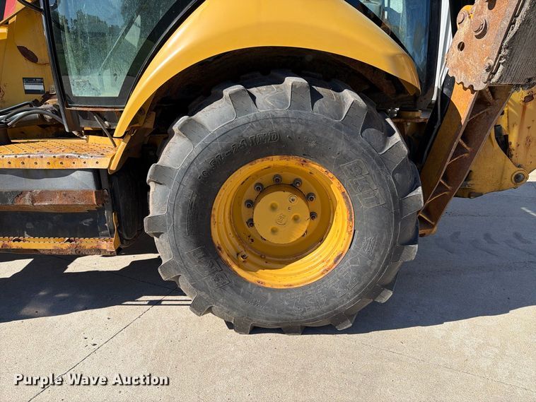 image for item EX1022 2012 Caterpillar 420F backhoe