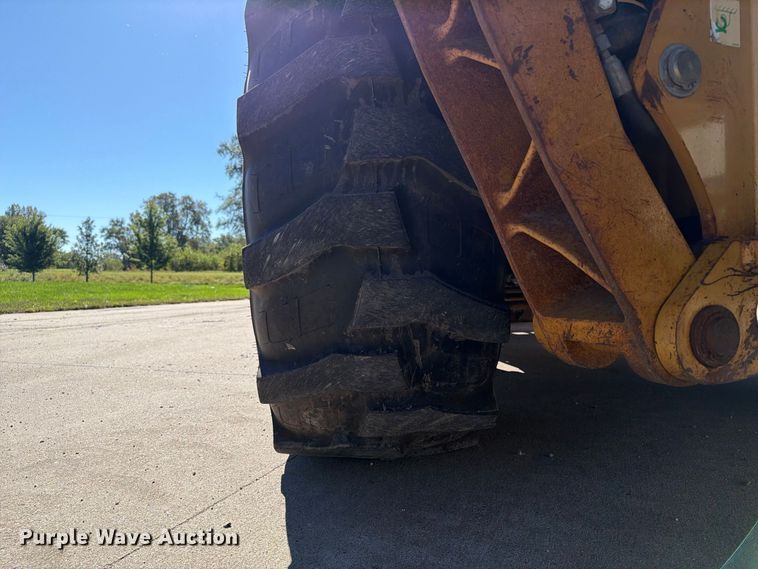 image for item EX1022 2012 Caterpillar 420F backhoe