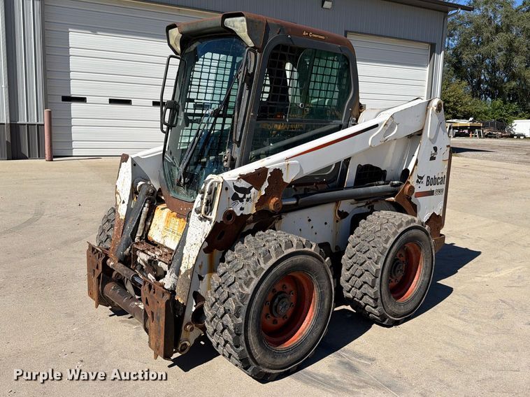 image for item EX1026 2010 Bobcat S630 skid steer loader