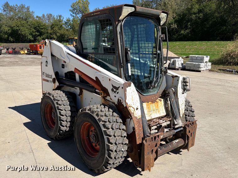image for item EX1026 2010 Bobcat S630 skid steer loader